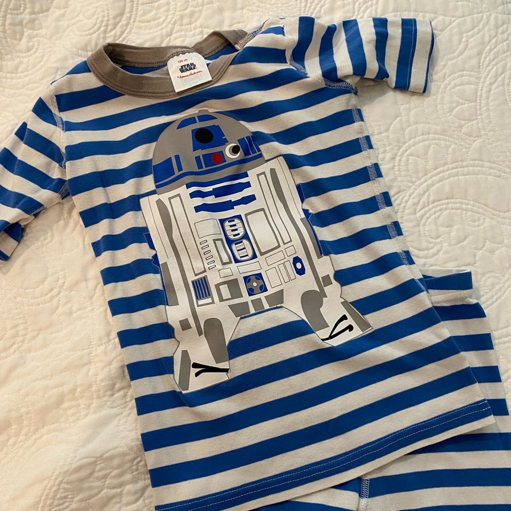 Hanna Star Wars PJ set